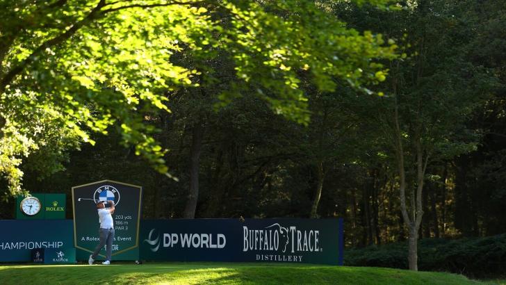 Julien Guerrier BMW PGA Championship at Wentworth